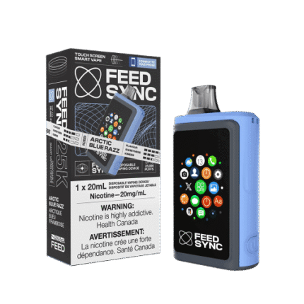 FEED SYNC 25k 25000 Puffs Disposable Vape – Tropical Paradise | Vape Shop Canada