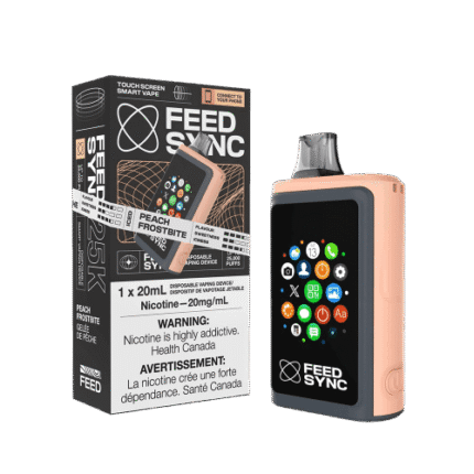 FEED SYNC 25k 25000 Puffs Disposable Vape | Buy Online Canada