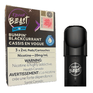 Flavour Beast Pod - Bumpin Blackcurrant Iced (3*2ML Pods)