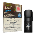 Flavour Beast Pod - Kewl Kiwi Passionfruit Iced (3*2ML Pods) | Buy Online Canada