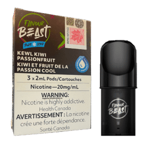 Flavour Beast Pod - Kewl Kiwi Passionfruit Iced (3*2ML Pods)