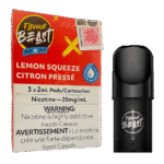 Flavour Beast Pod - Lemon Squeeze Iced (3*2ML Pods) | Buy Online Canada