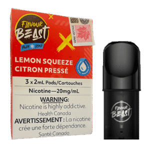 Flavour Beast Pod - Lemon Squeeze Iced (3*2ML Pods)