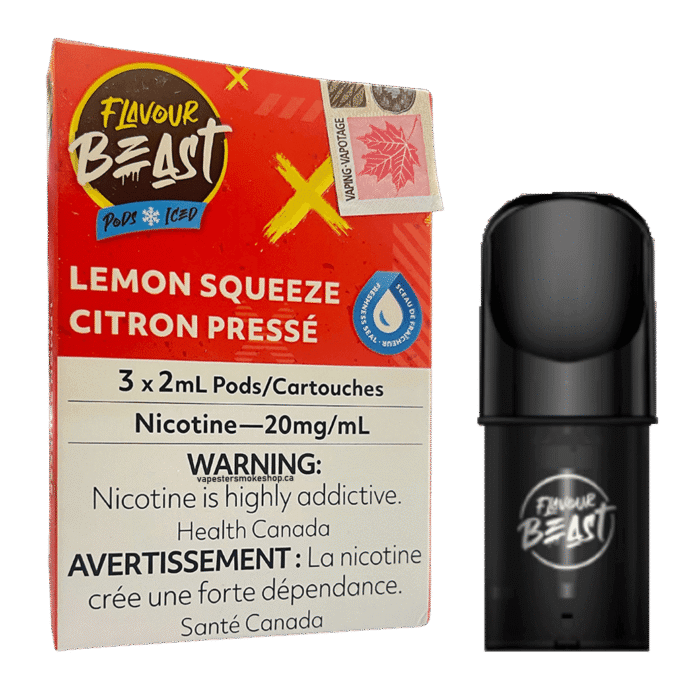 flavor beast vape near me Flavour Beast Lemon Squeeze Iced Pod - $16.99 flavor beast vape near me Flavour Beast Lemon Squeeze Iced Pod - $16.99