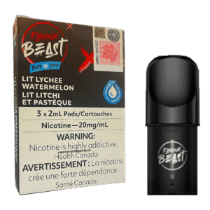 Flavour Beast Pod - Lit Lychee Watermelon Iced (3*2ML Pods)