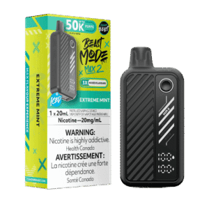 Flavour Beast Level X G2 Ultra 50K Puffs Pods – Extreme Mint