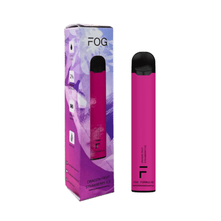 Fog Formulas Series 1600 - Dragon Fruit Strawberry Ice | Buy Online Canada