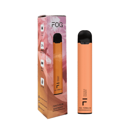 Fog Formulas Series 1600 - Peach Blue Raspberry | Buy Online Canada