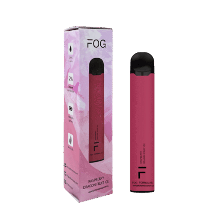 Fog Formulas Series 1600 - Raspberry Dragon Fruit Ice | Buy Online Canada