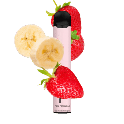 Fog Formulas Series 1600 - Strawberry Banana | Buy Online Canada