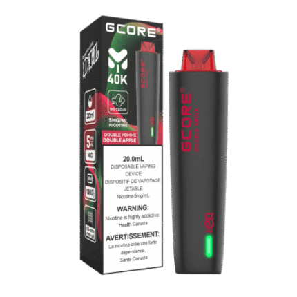 gcore hookah 40k puffs disposable vape (freebase)