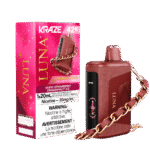 Kraze Luna 42k Disposable Vape – sassy strawberry dragon fruit ice