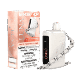 Kraze Luna 42k Disposable Vape – White Peach Razz Lime