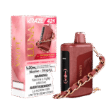 Kraze Luna 42k Disposable Vape -Strawberry Cheese Delight