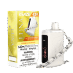 Kraze Luna 42k Disposable Vape - Topaz Banana Ice