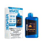 Kraze HD Mega 20K Disposable Vape – Blue Razz Ice