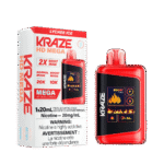 Kraze HD Mega 20K Disposable Vape – Lychee Ice