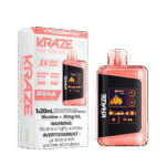Kraze HD Mega 20K Disposable Vape -Strawberry Ice