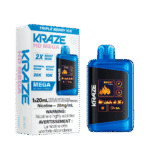 Kraze HD Mega 20K Disposable Vape – Triple Berry Ice