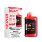 kraze hd mega 20k - watermelon ice