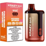 krazy bar 7500 puffs disposable vape (kbar)