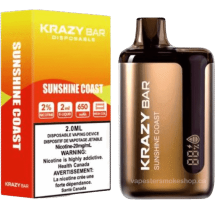krazy bar 7500 puffs disposable vape (kbar)