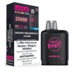 Flavour Beast Level X Boost G2 25000(25K) Pods | Buy Online Canada