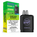 Flavour Beast Level X Boost G2 25000(25K) Pods | Buy Online Canada