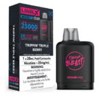 Flavour Beast Level X Boost G2 25000(25K) Pods | Buy Online Canada