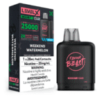 Flavour Beast Level X Boost G2 25000(25K) Pods | Buy Online Canada