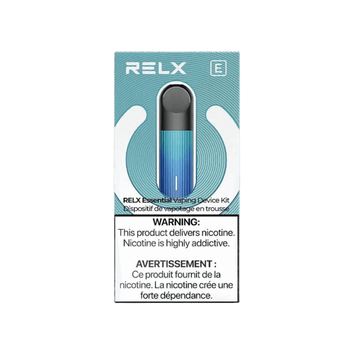 relx essential vape pod kit