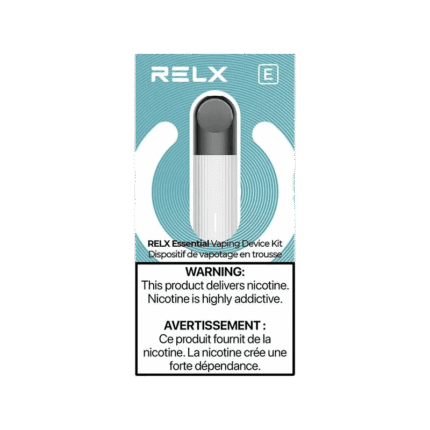 relx essential vape pod kit