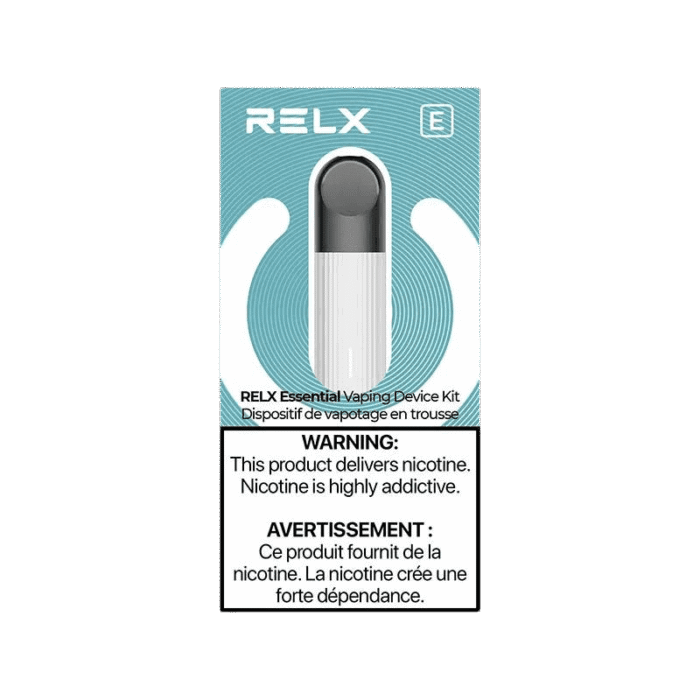 relx essential vape pod kit