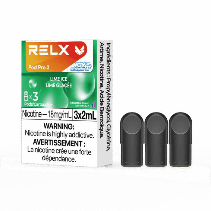 RELX Pod Pro 2 - 3 Pods/Pack | Buy Online Canada