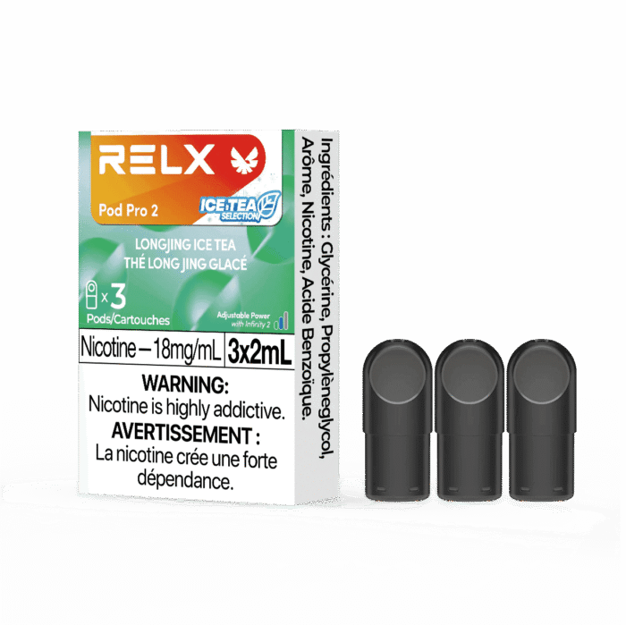 RELX Pod Pro 2 - 3 Pods/Pack | Buy Online Canada