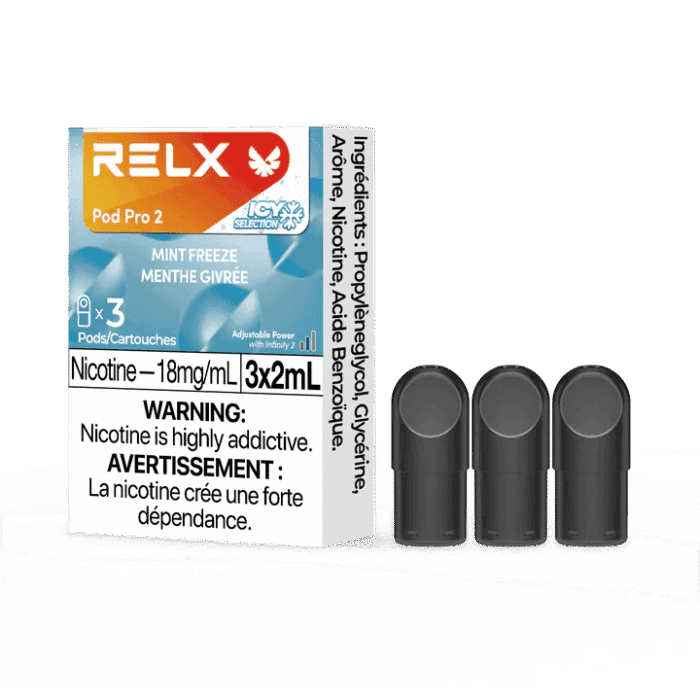 RELX Pod Pro 2 - 3 Pods/Pack | Buy Online Canada