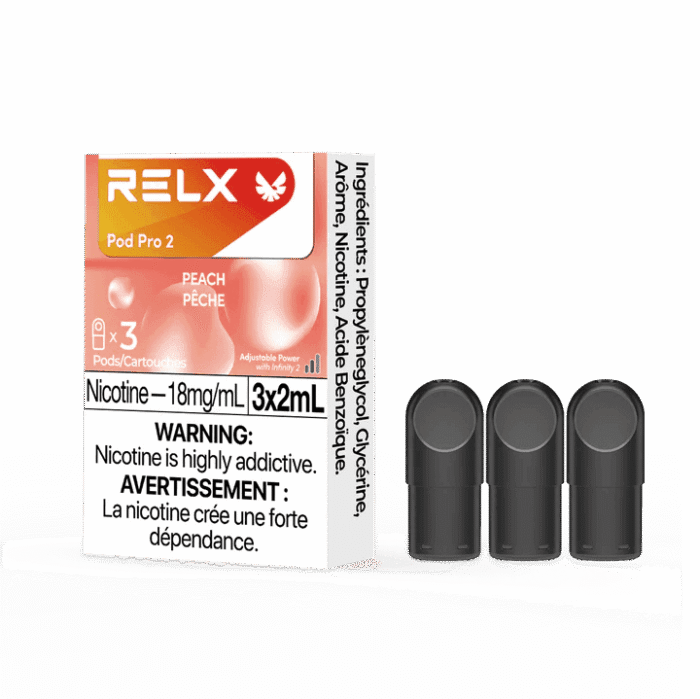 RELX Pod Pro 2 - 3 Pods/Pack | Buy Online Canada