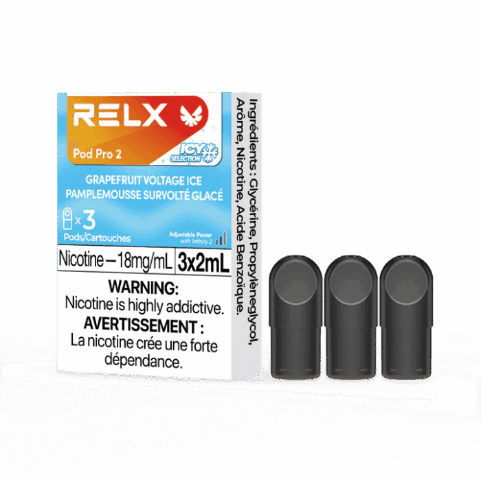 RELX Pod Pro 2 - 3 Pods/Pack | Buy Online Canada