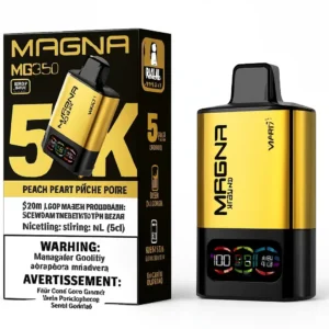 MAGNA MG50 50K Puffs Disposable Vape – Peach Peart