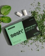 sesh+ nicotine gum