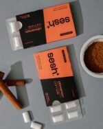 sesh+ nicotine gum
