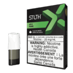 stlth pods new flavors - Apple