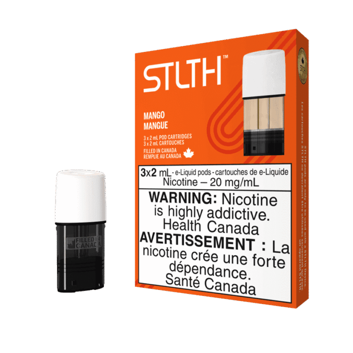 stlth pods new flavors - Mango