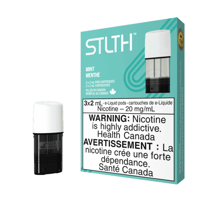 stlth pods new flavors - Mint