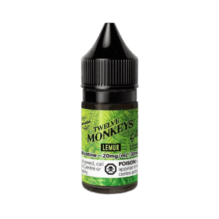 Twelve Monkey Nic Salt Vape Juice 30ML | Buy Online Canada