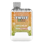 twist bar (dual pod) 10000 puffs disposable vape