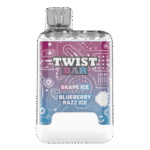 twist bar (dual pod) 10000 puffs disposable vape