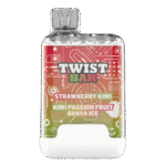 twist bar (dual pod) 10000 puffs disposable vape