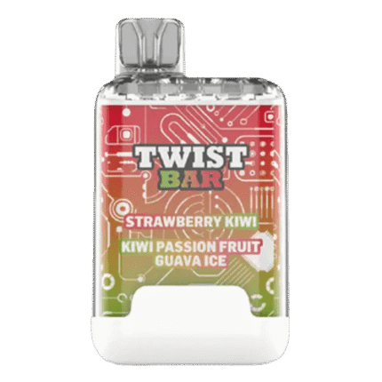 twist bar (dual pod) 10000 puffs disposable vape