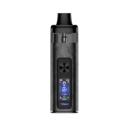 Uwell typhos open pod kit - Black